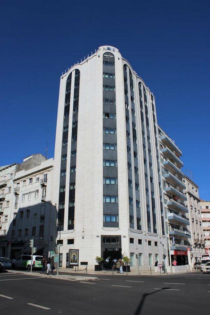 فندق ايه.إس. لشبونة Lisboa المظهر الخارجي الصورة